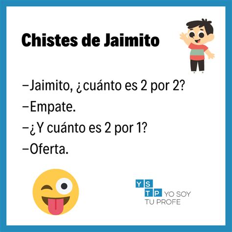 chistes graciosos de jaimito